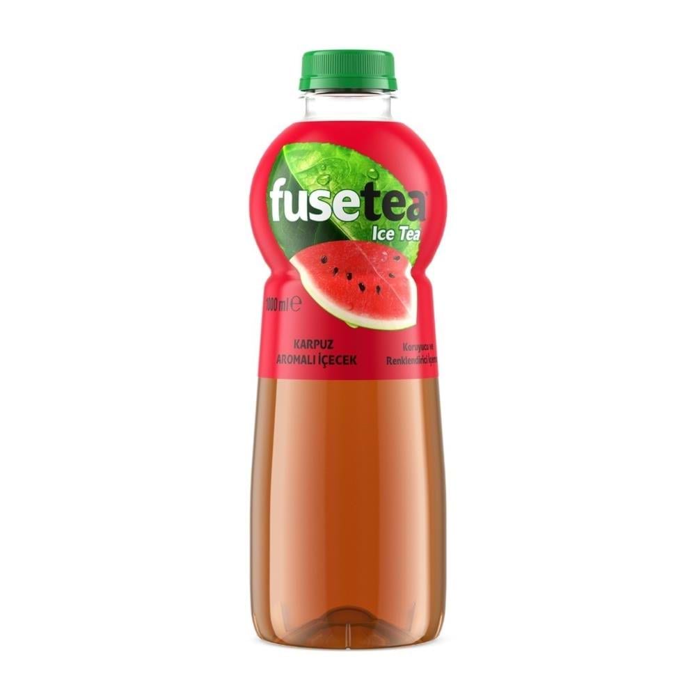 Fuse Tea Soğuk Çay Karpuz Aromalı 1 Lt