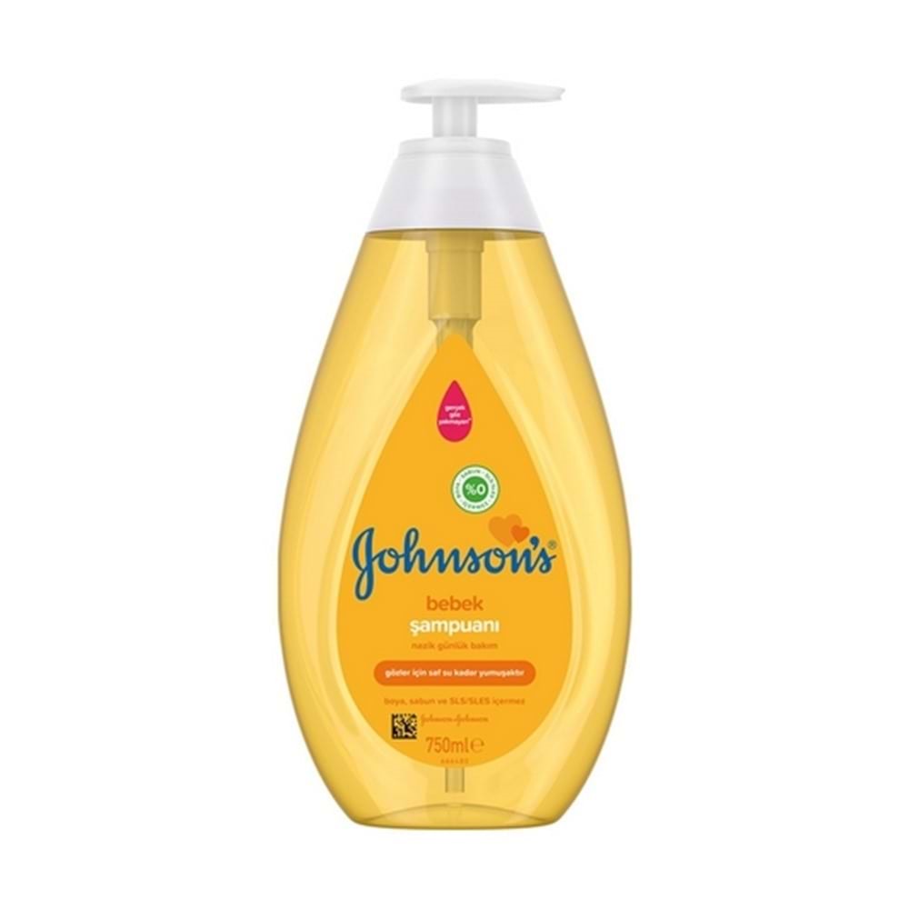 Johnson S Baby Bebek Şampuanı 750 Ml