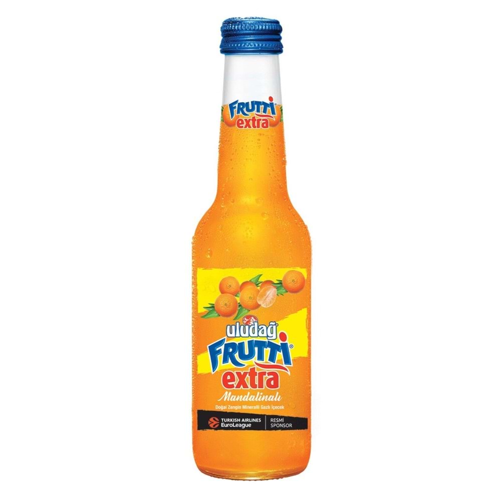 Uludağ Frutti Extra Mandalina 250 Ml