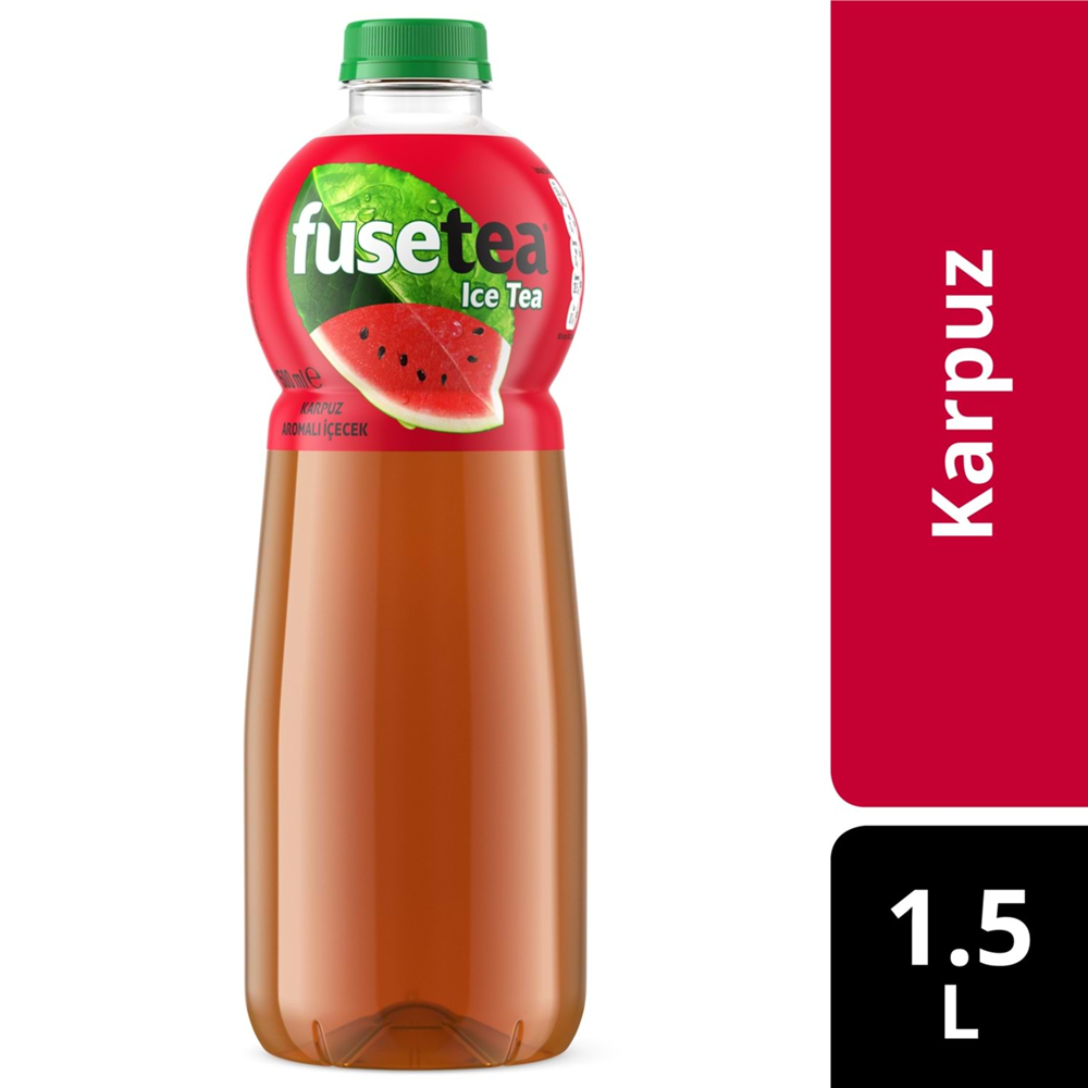 Fuse Tea Soğuk Çay Karpuz Aromalı 1.5 Lt