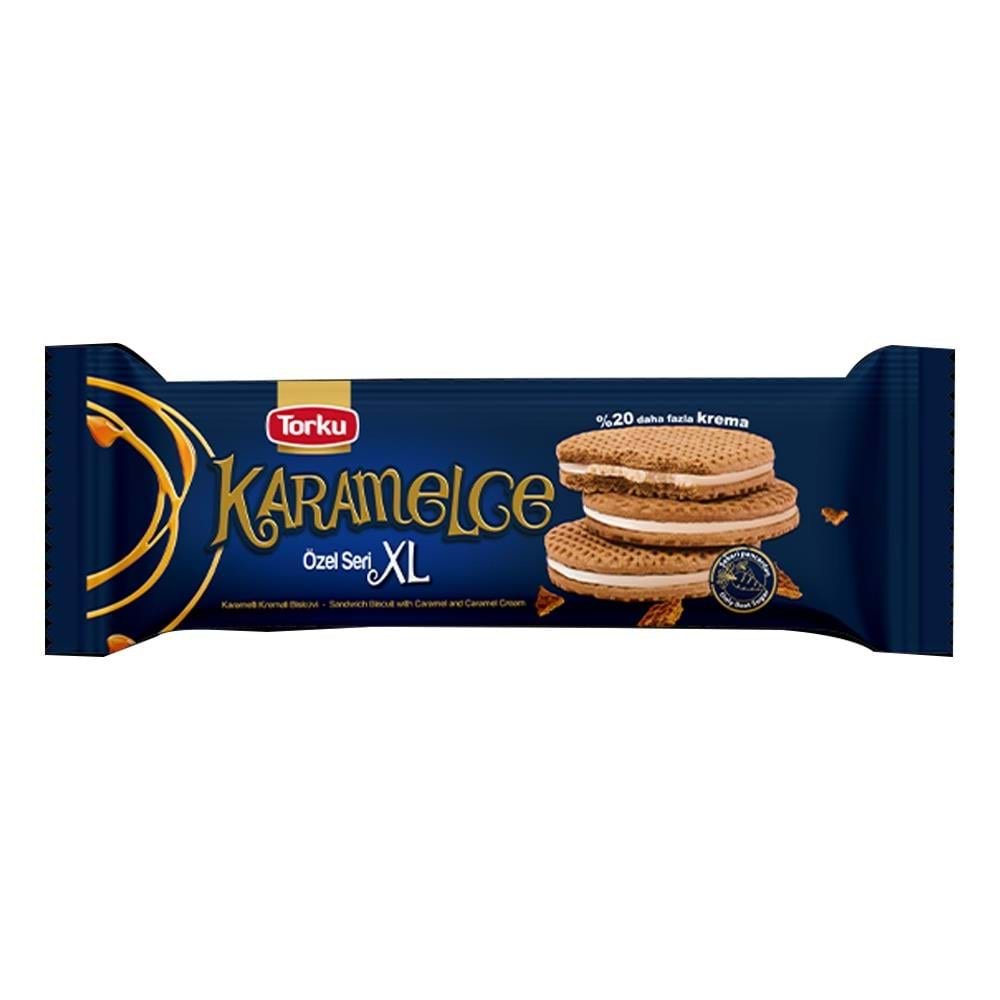 Torku Karamelce Kremalı Bisküvi 176 Gr