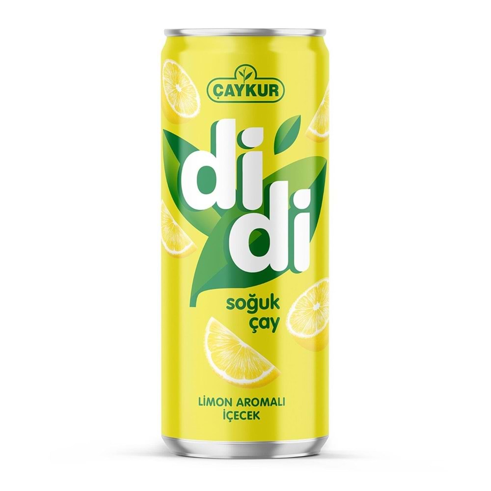 Çaykur Didi Soğuk Çay Limon 330 Ml