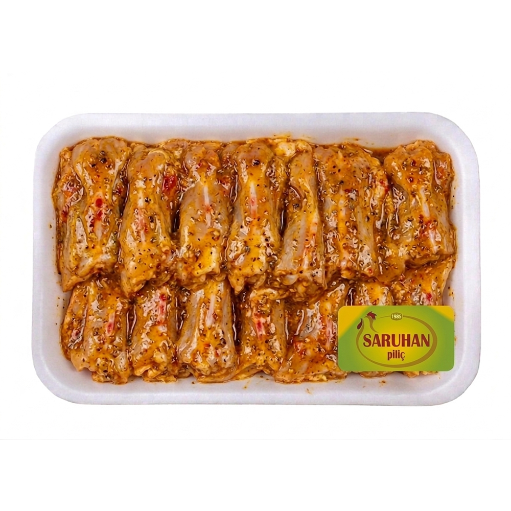 Saruhan Piliç Tabaklı Soslu Kelebek Pirzola