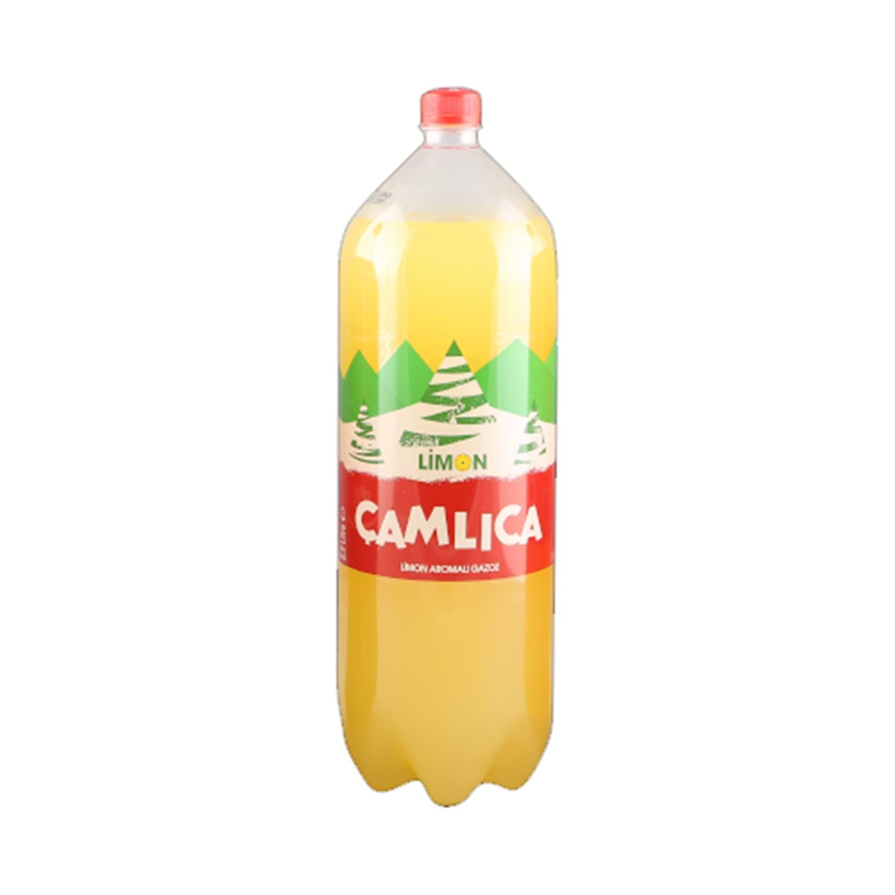 Çamlıca Limonlu Gazoz 2.5 Lt