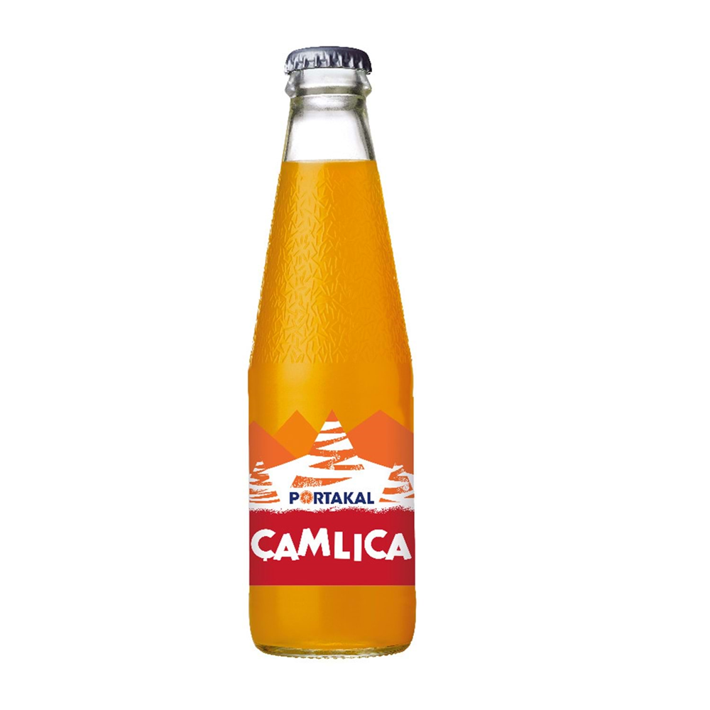 Çamlıca Portakallı Gazoz 200 Ml