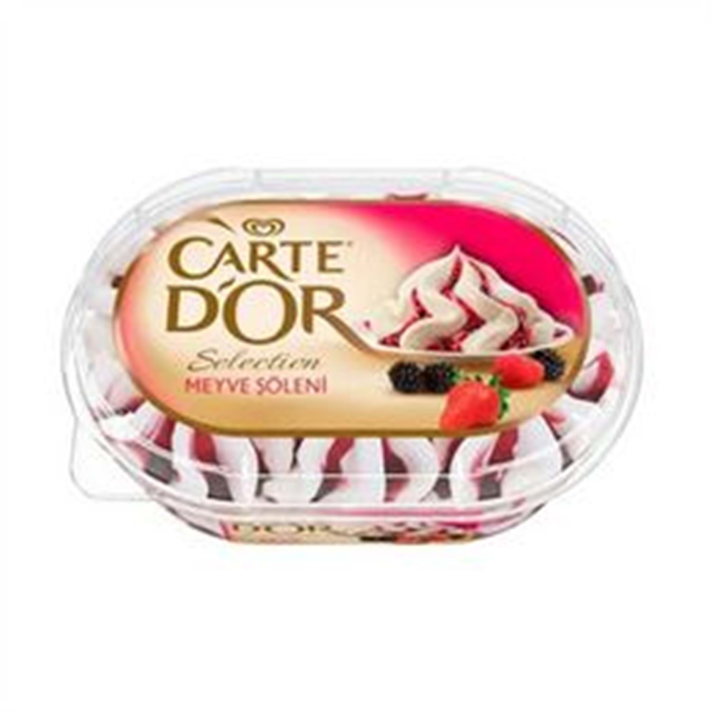 Algida Carte Dor Selection Meyve Şöleni 800 Ml Dondurma