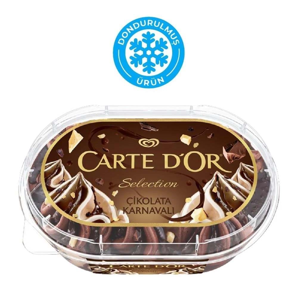 Algida Carte Dor Selection Çikolata Karnavalı 800 Ml Dondurma