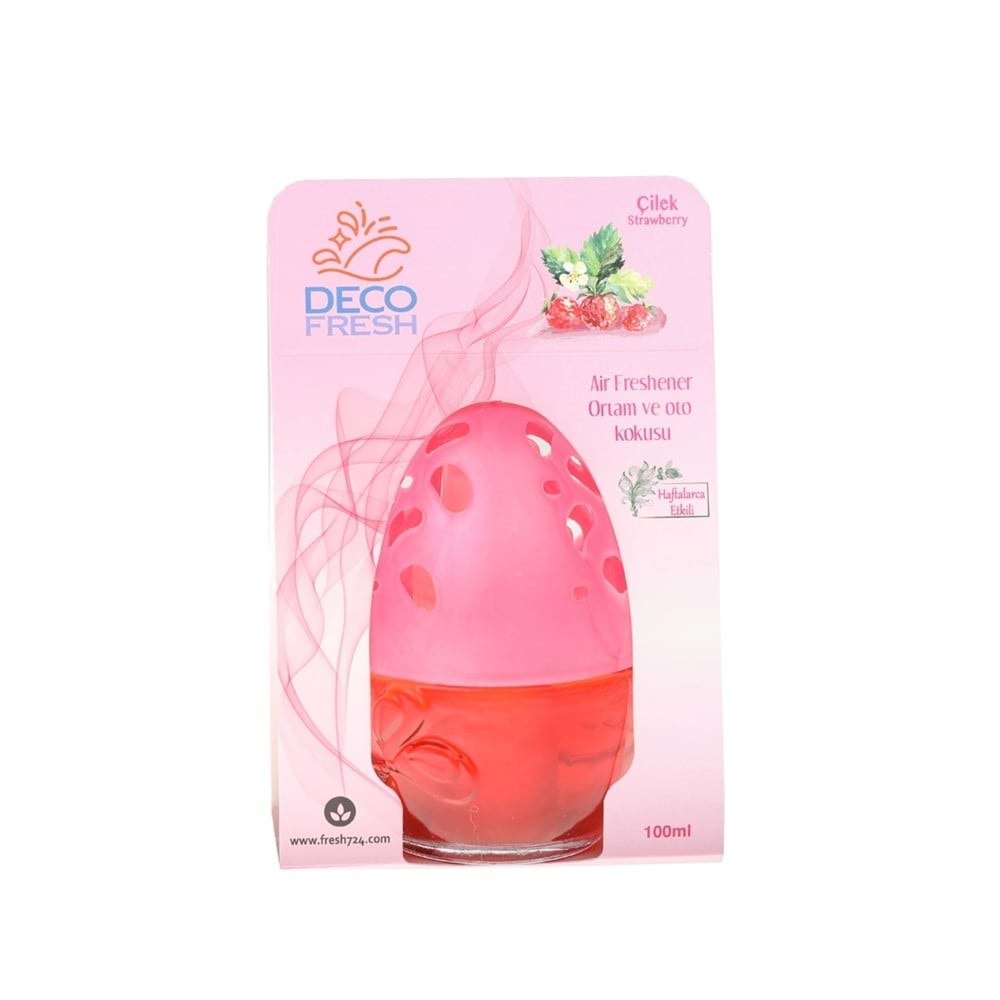 Decofresh Oto Kokusu Çilek 100 Ml