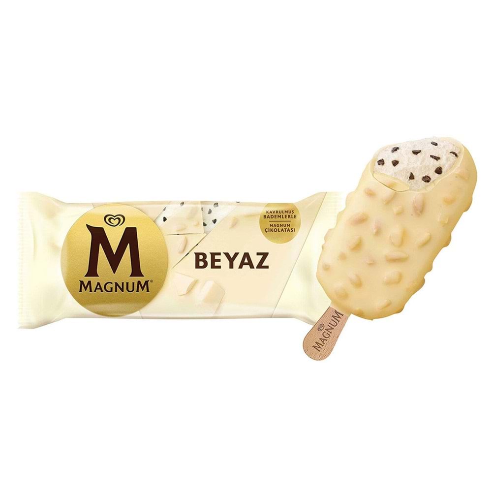 Algida Magnum Beyaz 100 Ml
