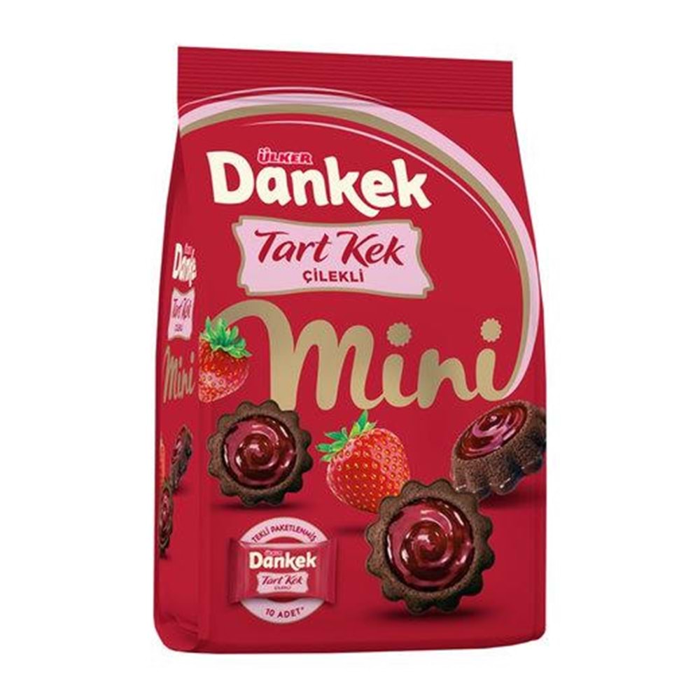 Ülker Dankek Çikolatalı Mini Tart Kek 150 Gr