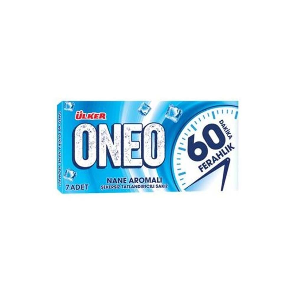 Ülker Oneo Slim Duo 60 Dk. Aromalı Sakız 14 Gr