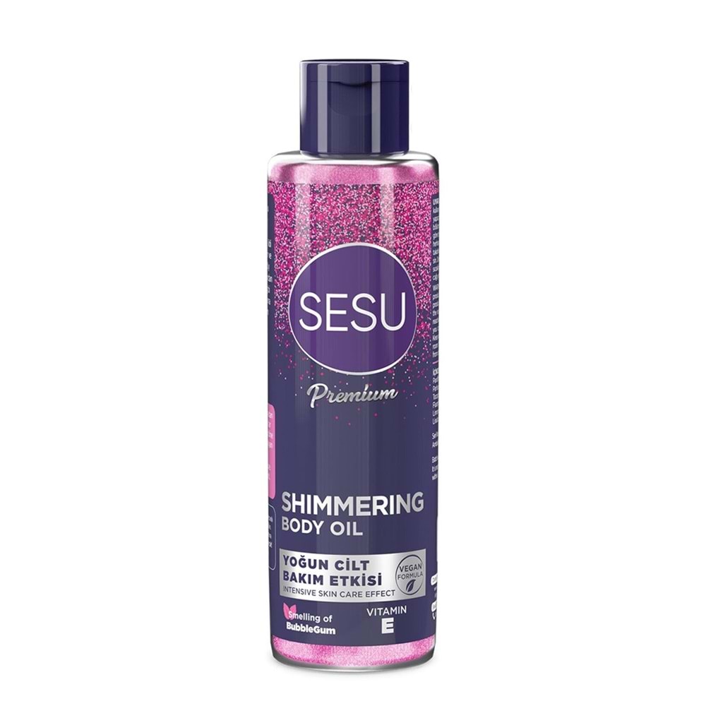 Sesu Pırıltılı Vücut Yağı Shımmerıng Body 150 Ml