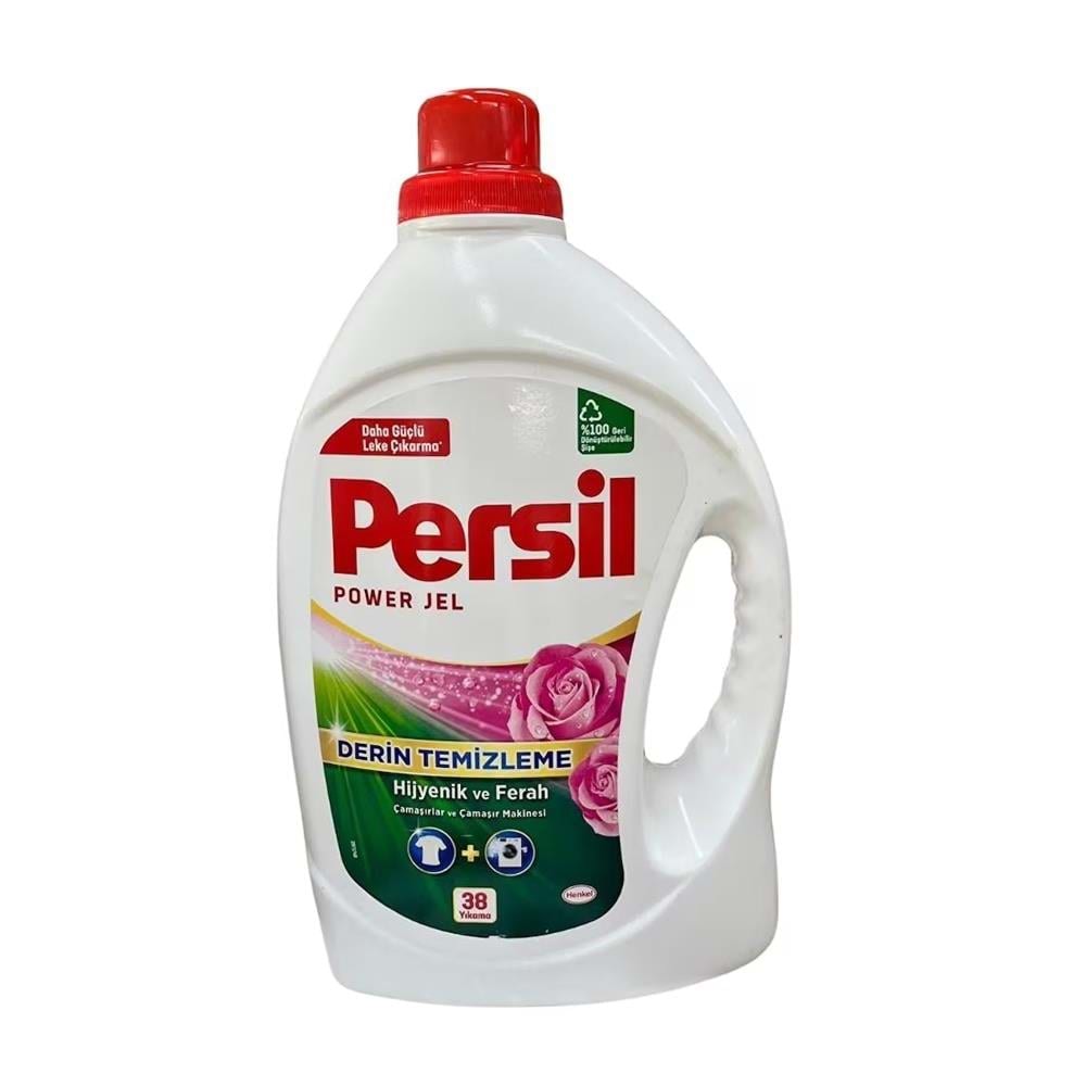 Persil Power Jel Gül Büyüsü Sıvı Çamaşır Deterjanı 2470 Ml