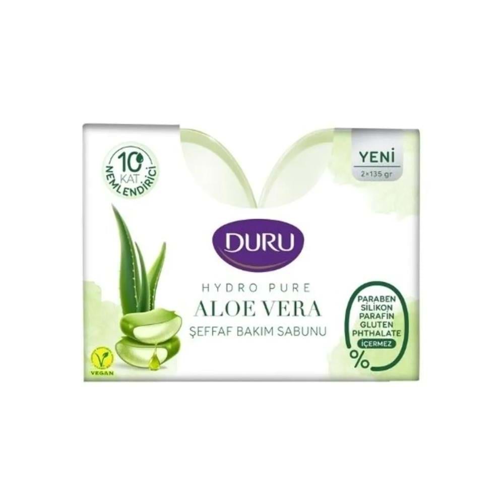 Duru Sabun Hydro Pure Aloe Vera 2 Li 270 Gr