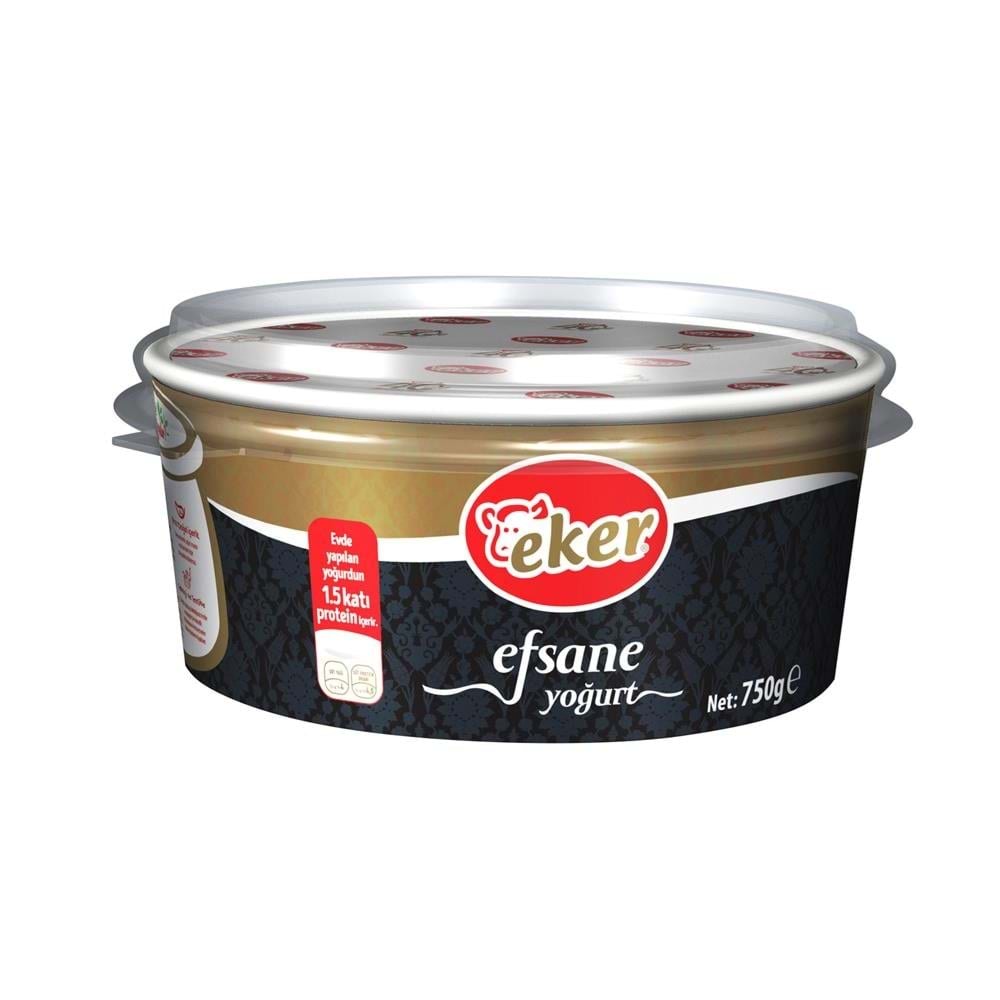 Eker Efsane Yoğurt 750 Gr