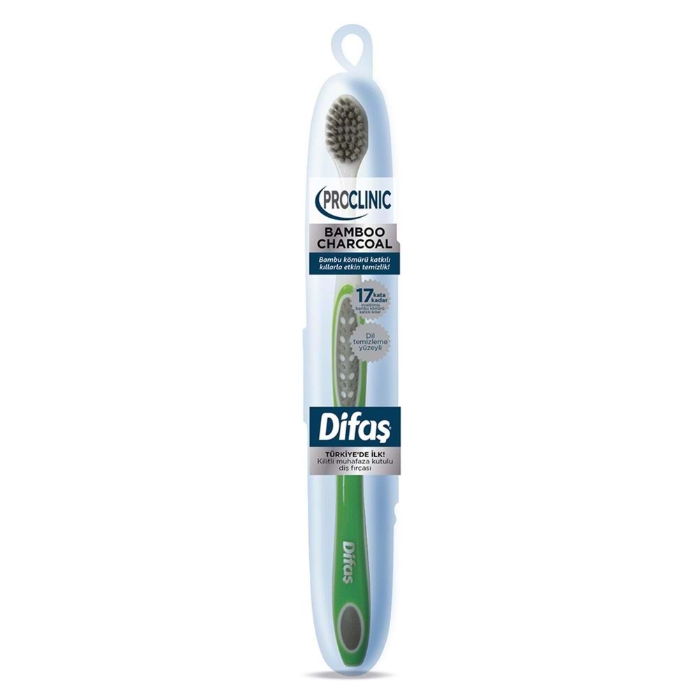 Difaş Pro Clinic Diş Fırçası Bamboo