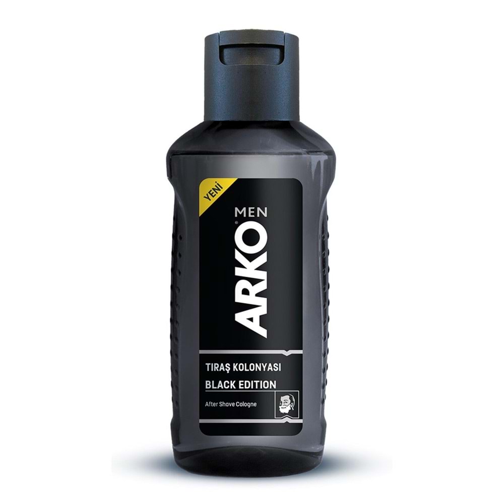 Arko Traş Kolonyası Black Edıtıon 255 Ml