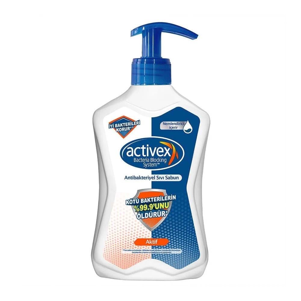 Activex Sıvı Sabun 500 Ml Aktif