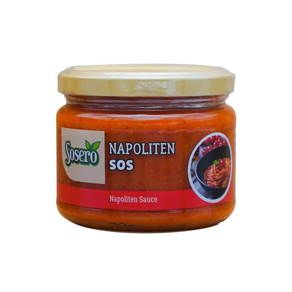 Sosero Napoliten Sos 290 Gr