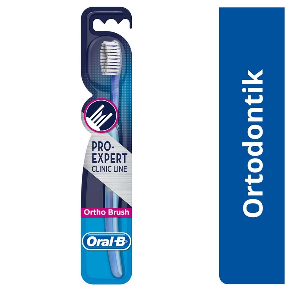 Oral-B Ortodontik 35 Yumuşak Diş Fırçası
