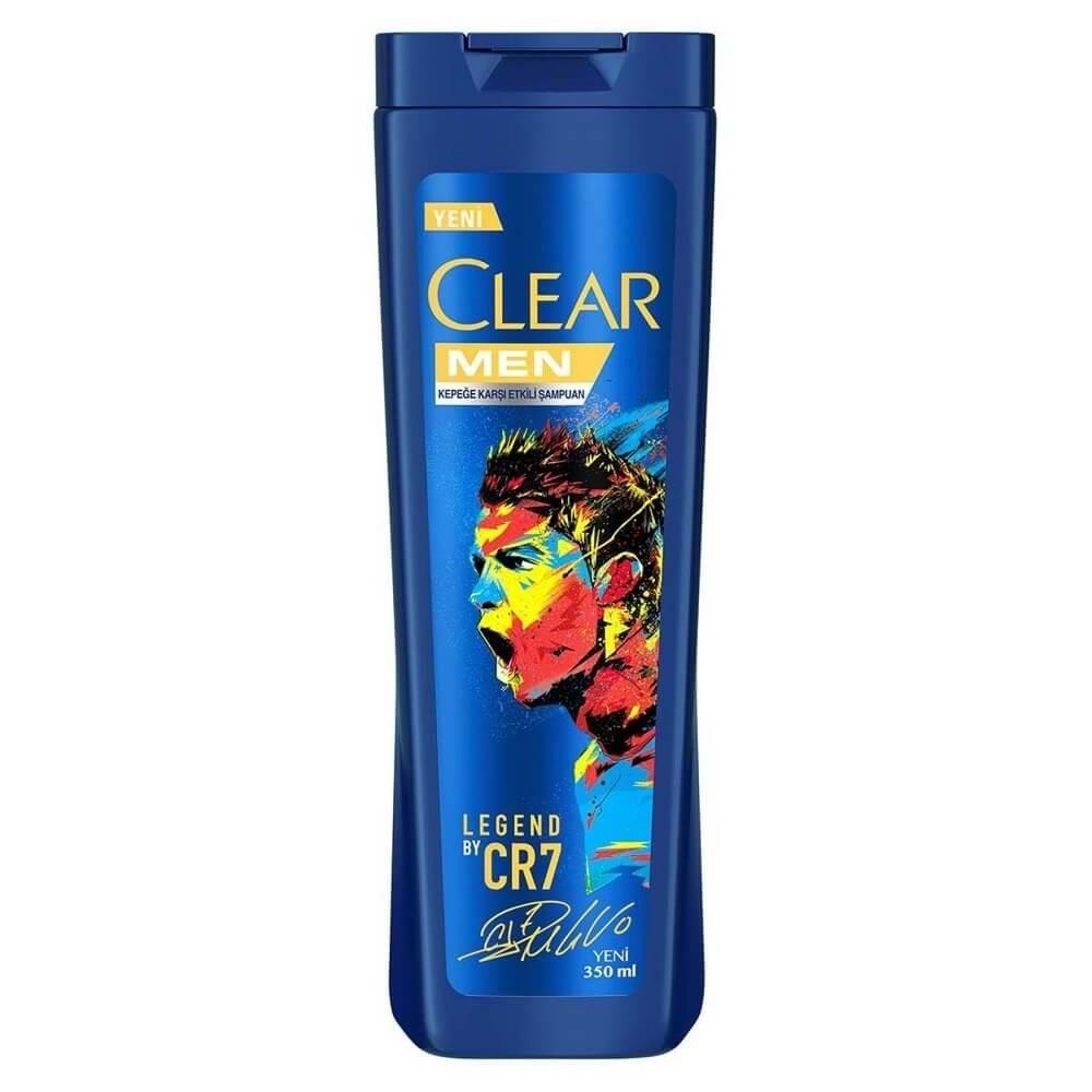Clear Men Saç Bakım Şampuanı Legend By Cr7 350 Ml