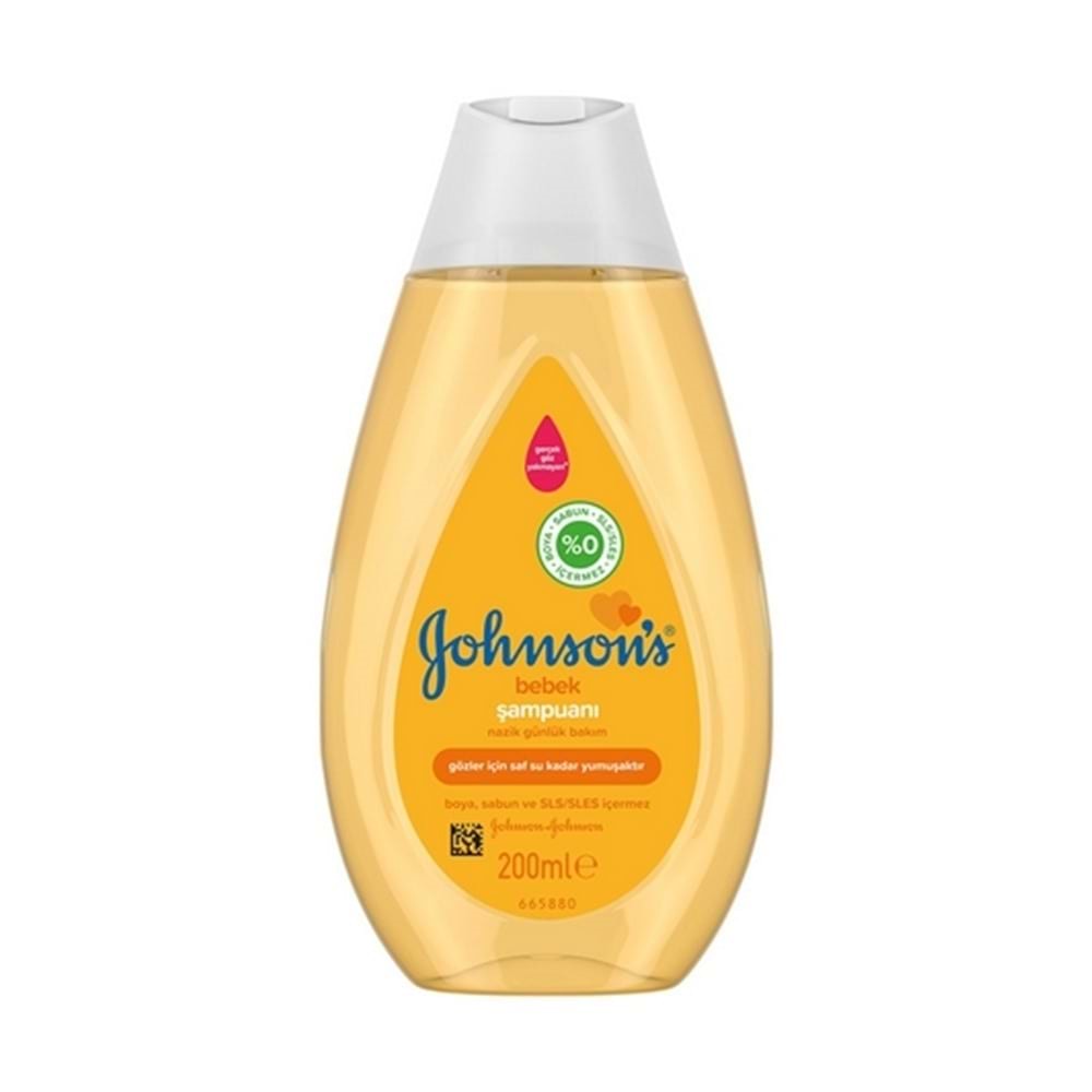 Johnson S Baby Şampuan 200 Ml Gold