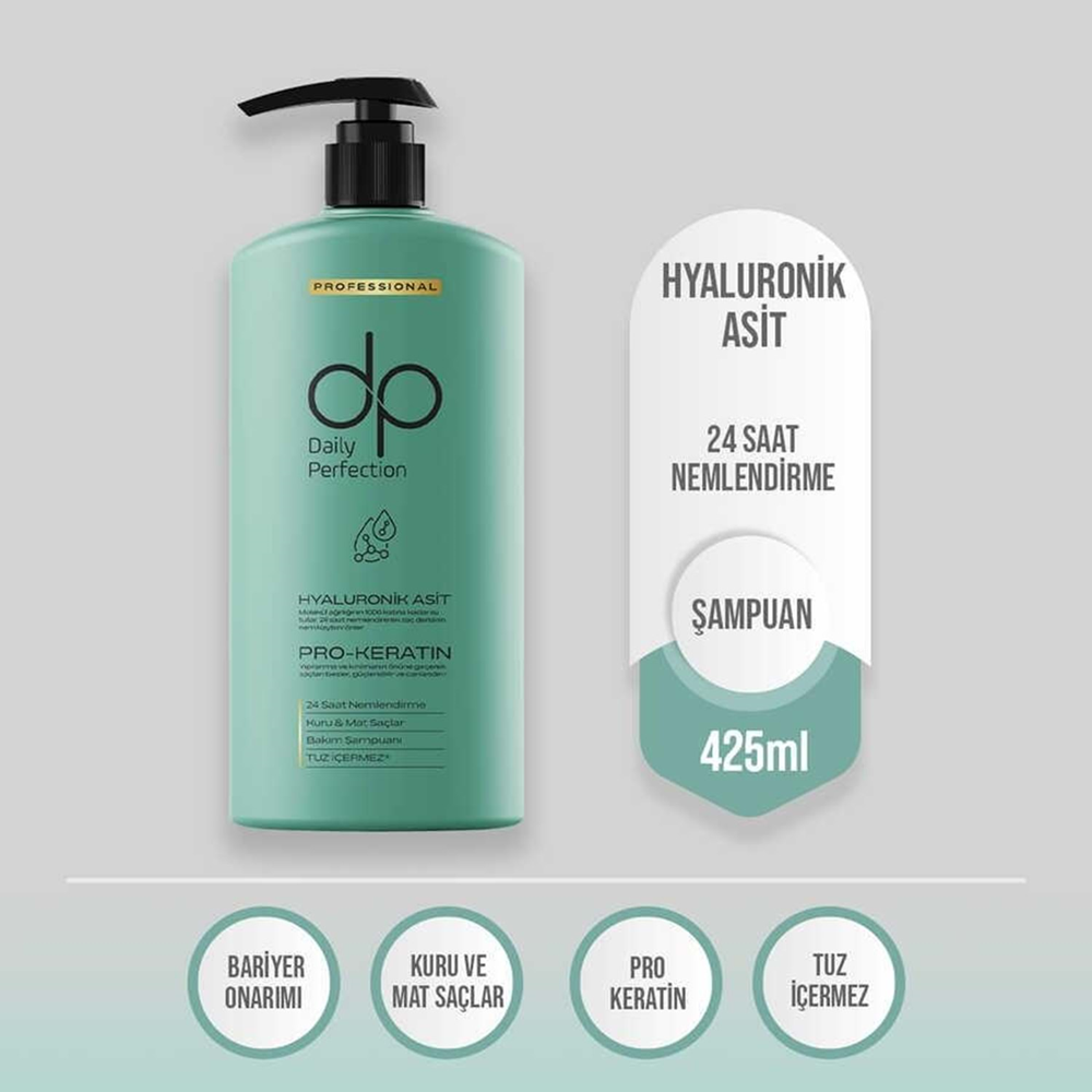 Dp Daily Perfectıon Şampuan 425 Ml Hyaluronık