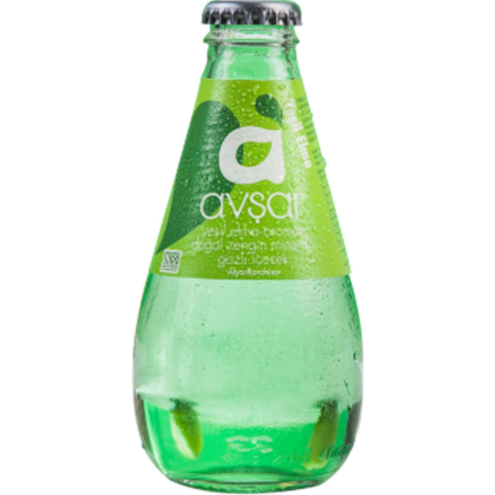 Avşar Maden Suyu Yeşil Elma 200 Ml