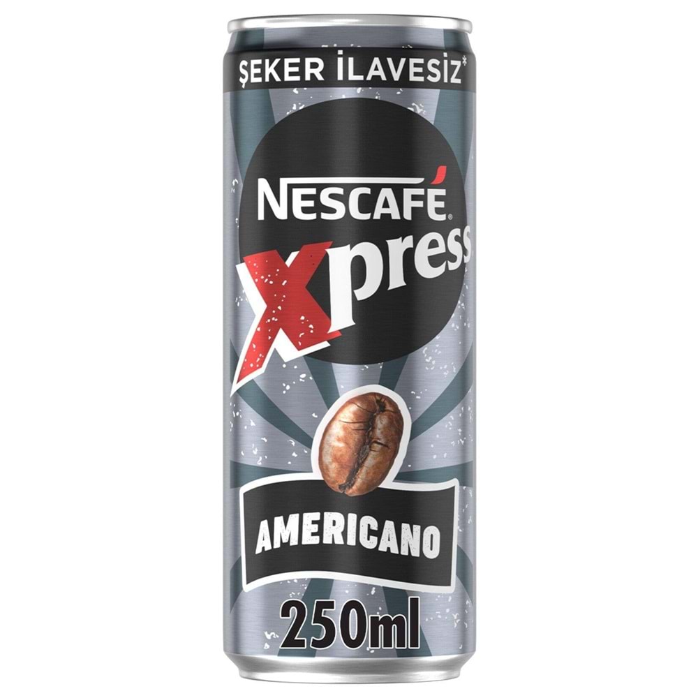 Nescafe Xpress Americano 250 Ml