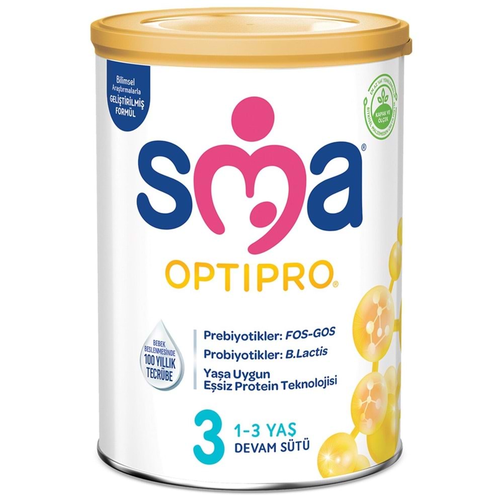 Sma Optipro 3 400 Gr Devam Sütü