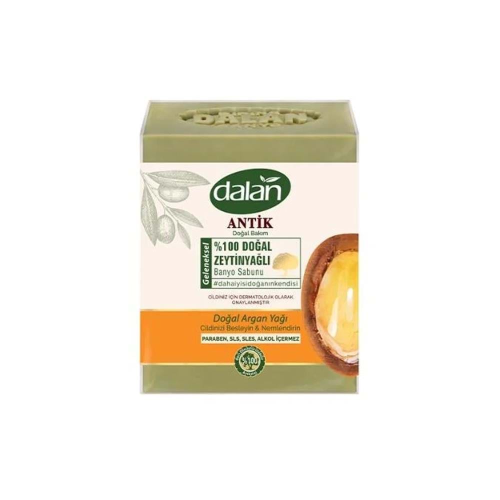 Dalan Antik Banyo Sabunu Doğal Argan Yağı 4 Lü 600 Gr