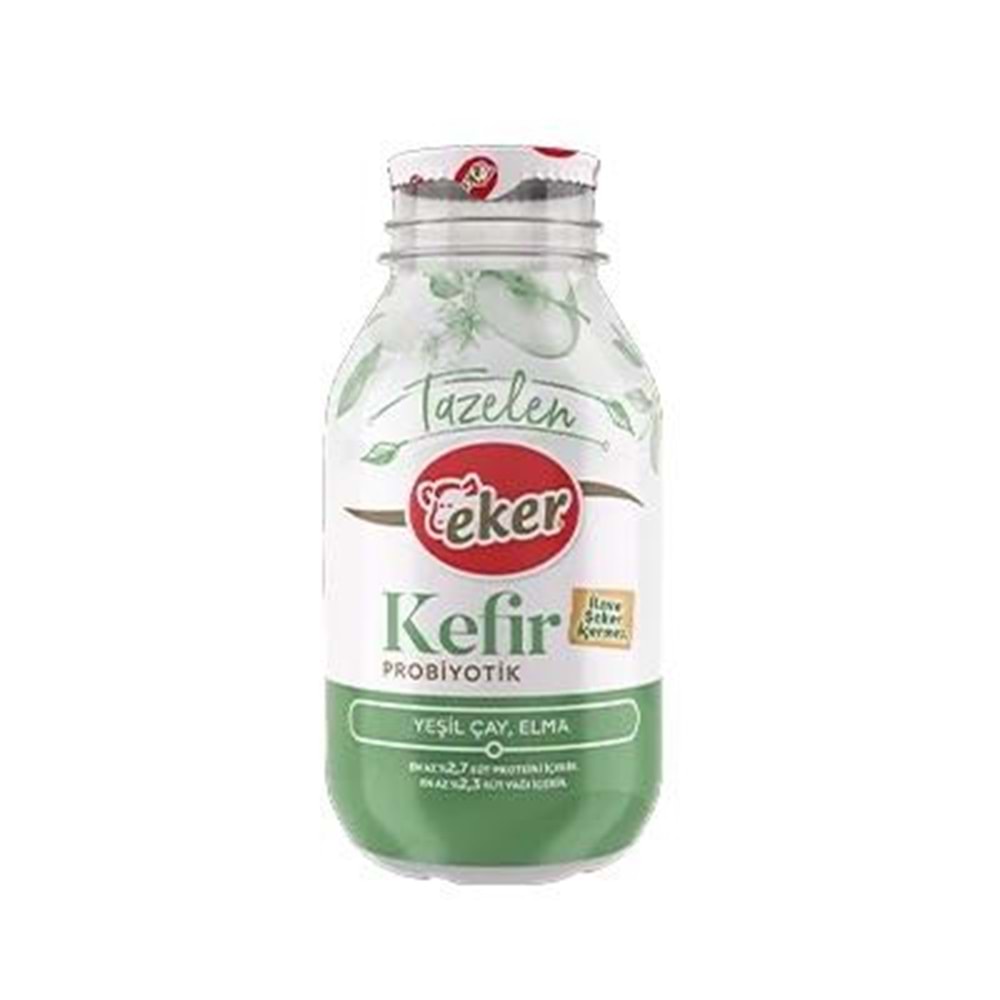 Eker Yeşil Çaylı Kefir 290 Ml
