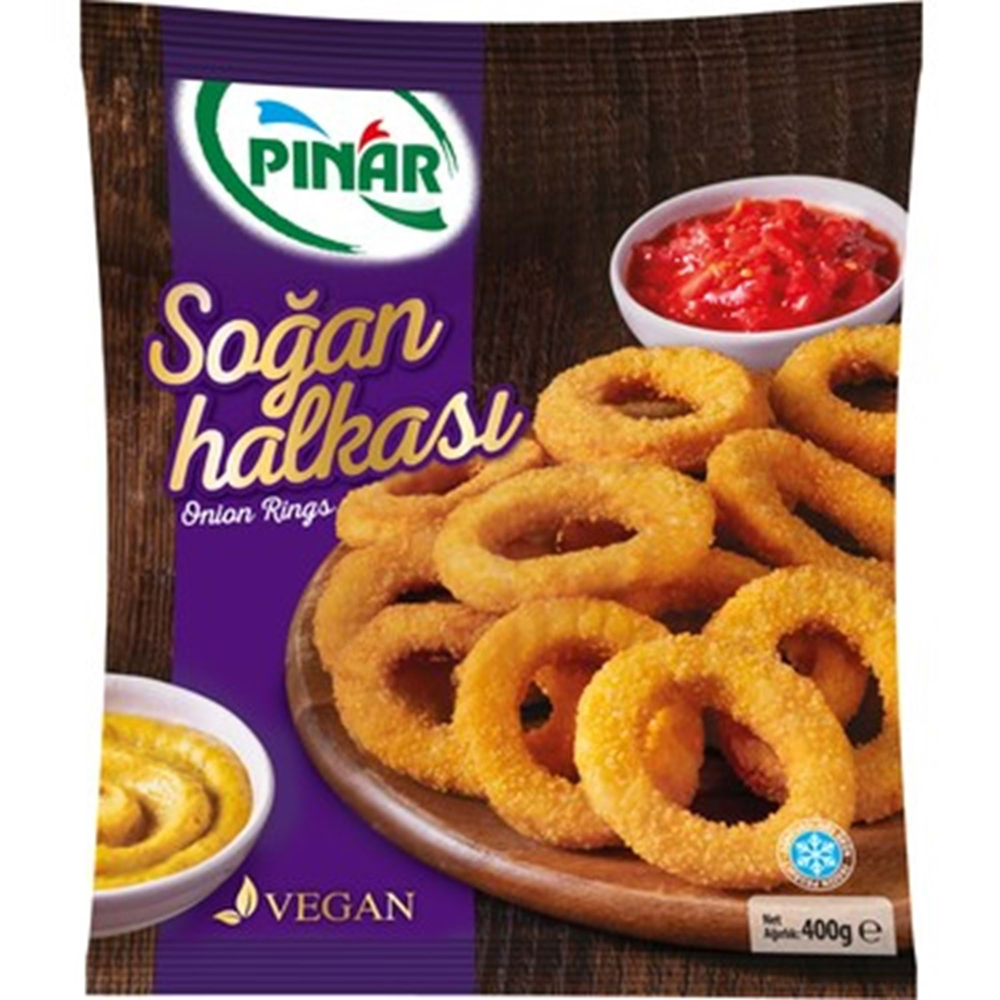 Pınar Soğan Halkası 400 Gr