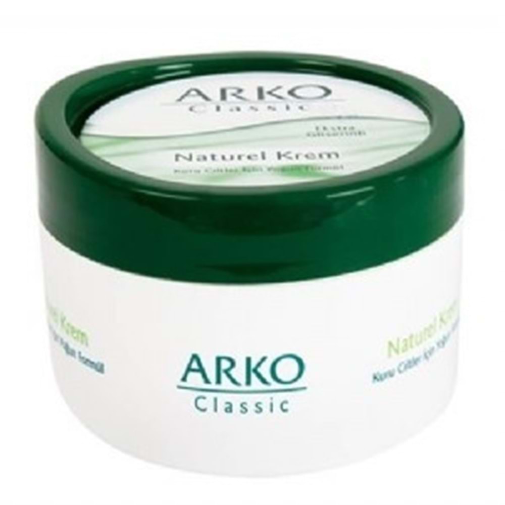 Arko Krem Naturel 150 Ml