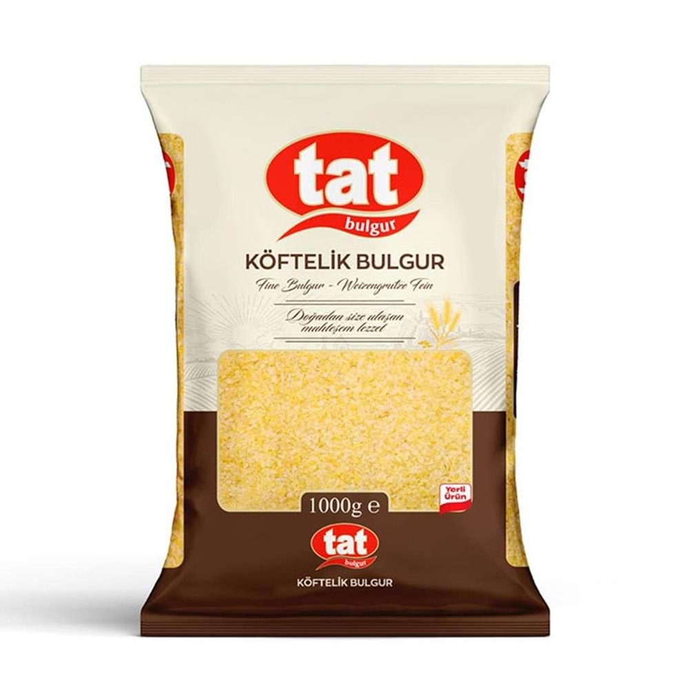Tat Bakliyat Köftelik Bulgur 1000 Gr