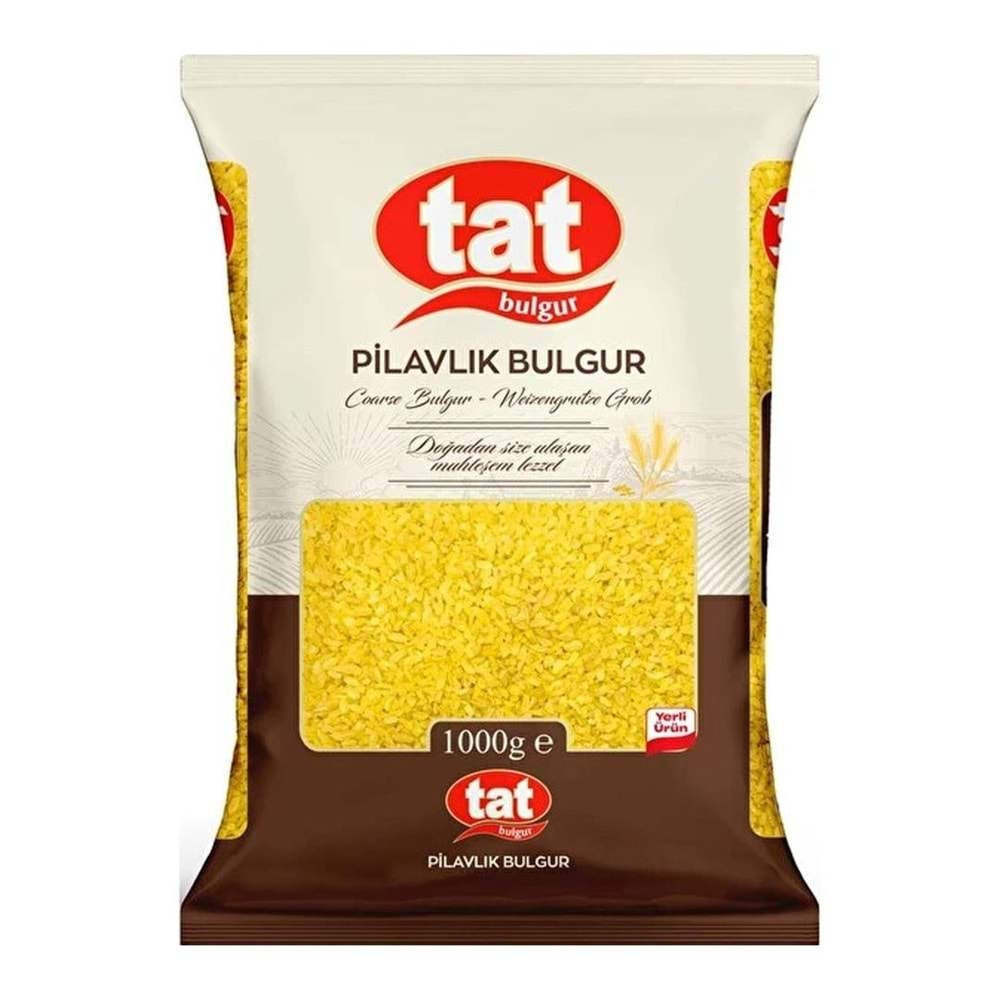 Tat Bakliyat Pilavlık Bulgur 1000 Gr