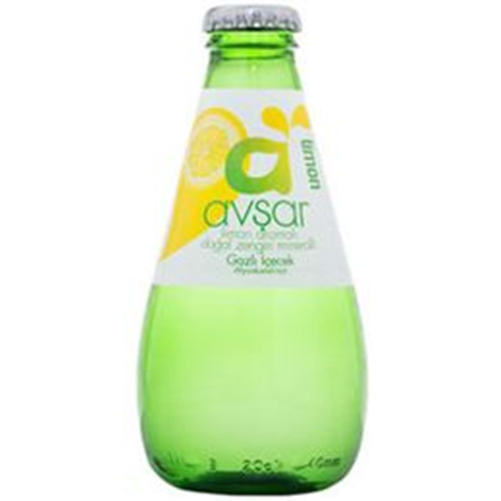 Avşar Maden Suyu Nane Limon 200 Ml