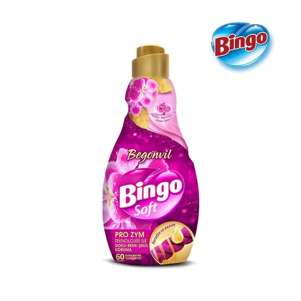 Bingo Soft Yumuşatıcı Konsantre Begonvil 1440 Ml