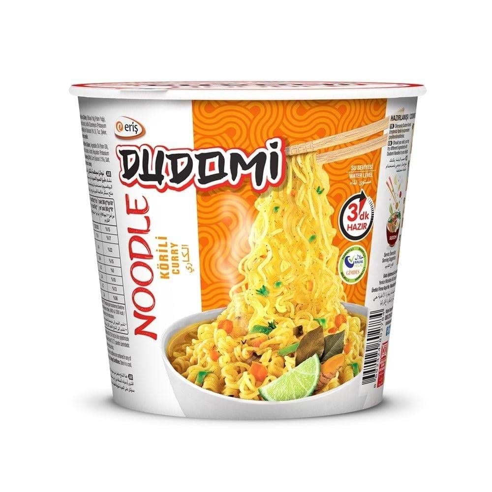 Dudomi Bardak Körili Noodle 60 Gr