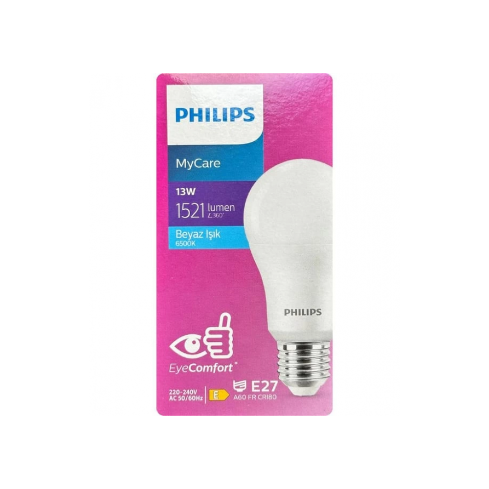 Philips Lumen Mycare 13W E27 Beyaz Işık
