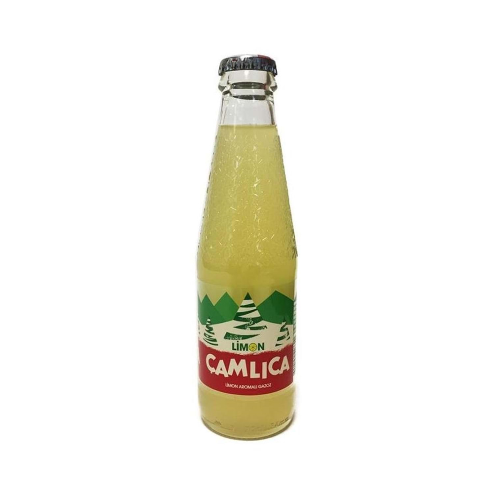 Çamlıca Limonlu Gazoz 200 Ml Cam