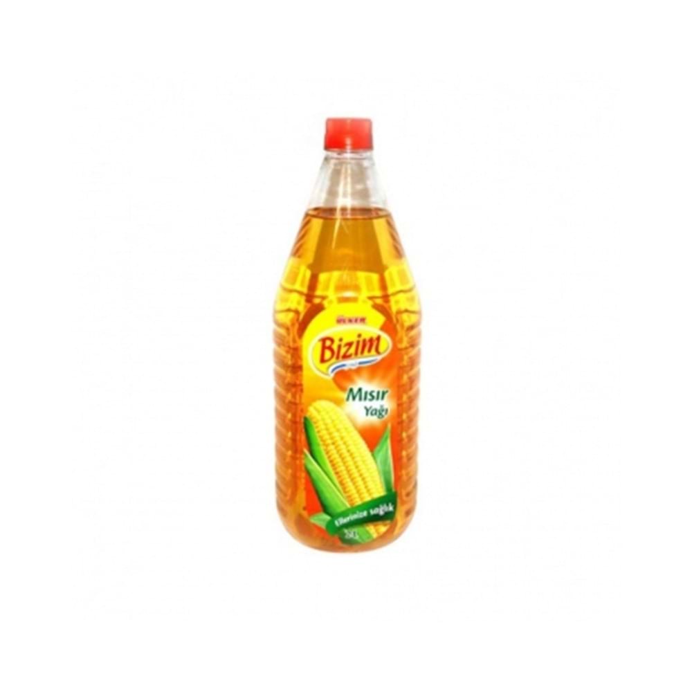Ülker Bizim Mısır Yağı 2 Lt