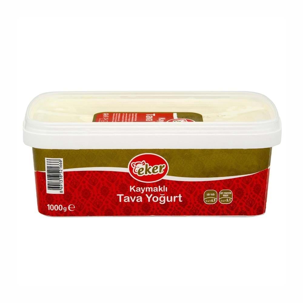 Eker Kaymaklı Tava Yoğurt 1 Kg