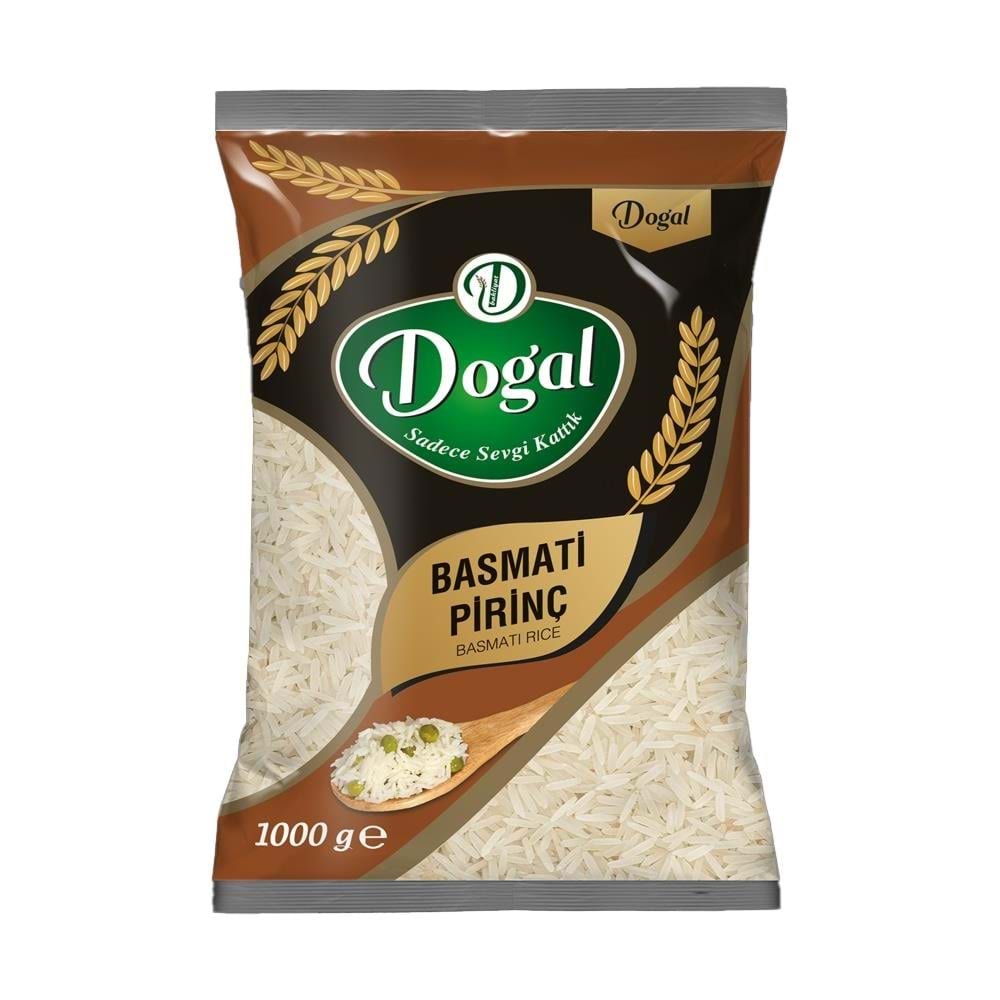 Doğal Basmati Pirinç 1000 Gr