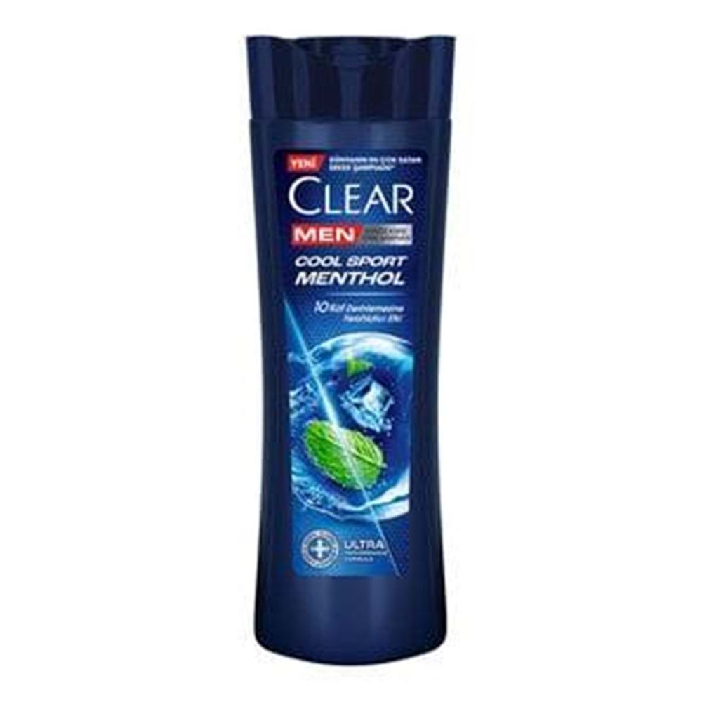 Clear Men Şampuan Cool Sport Menthol 350 Ml