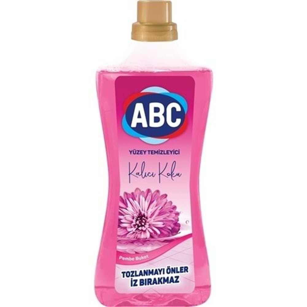 Abc Yüzey Temizleyici Pembe Buket 2.5 Lt