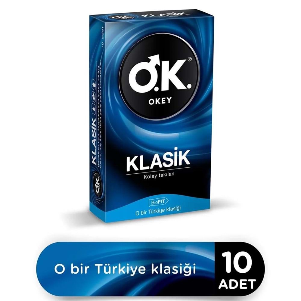 Okey Klasik 10 Lu