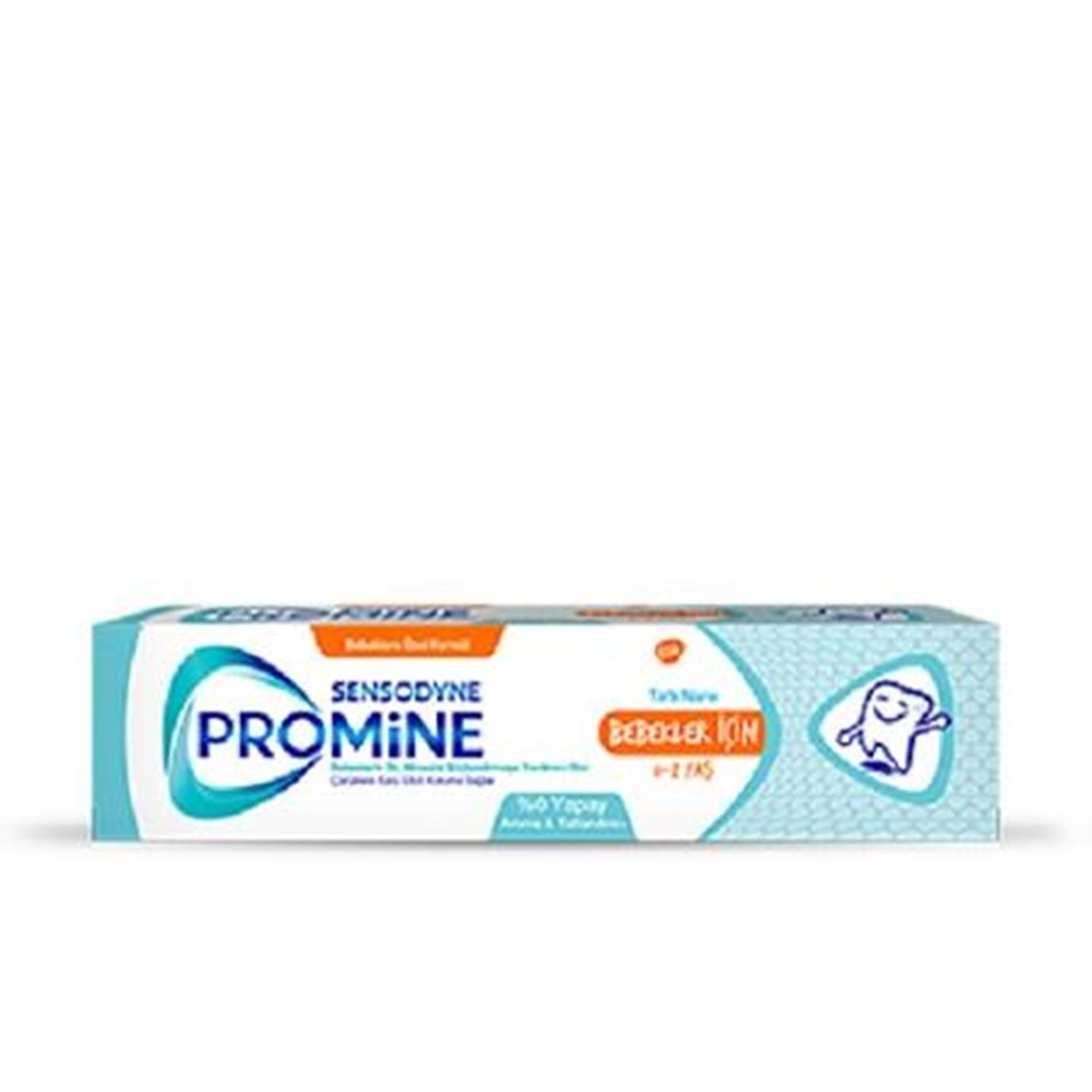 Sensodyne Promine Kids 50 Ml 0-2 Yaş Diş Macunu