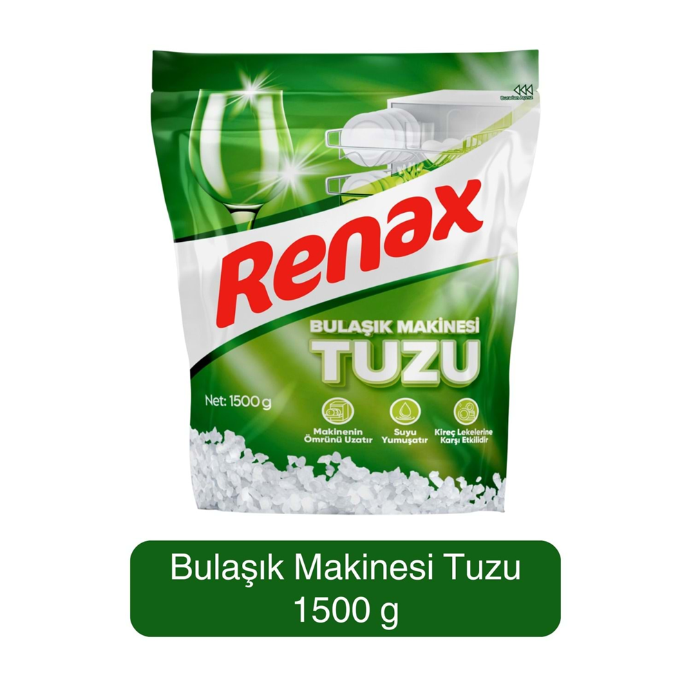 Renax Bulaşık Makine Tuzu 1500 Gr