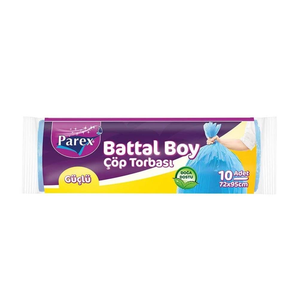 Parex Çöp Torbası Eko Battal 10 Lu